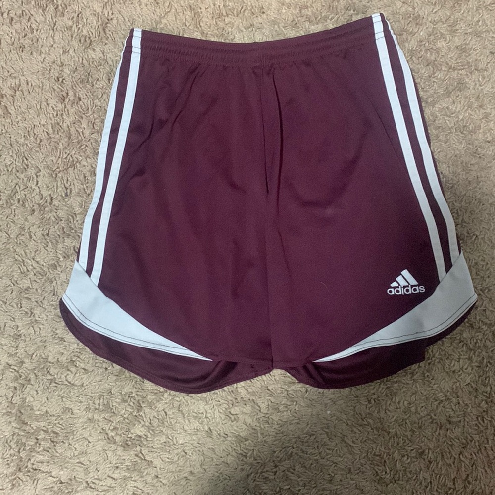 Adidas brand, worn for Basketball at my middle school games
